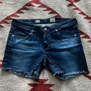 AG JEAN SHORTS - Women’s size 30 Midrise